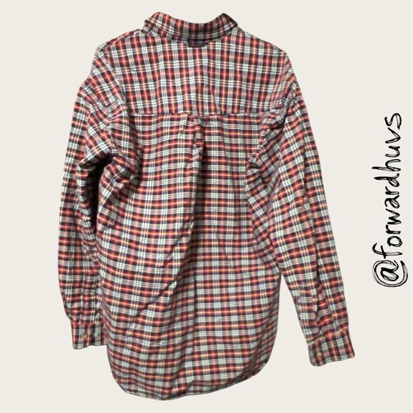 Roper Men’s Western Plaid Shirt – Size M – 100% Cotton - Picture 5 of 13